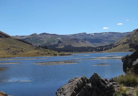 Cabaña Las Cascadas Caviahue verano