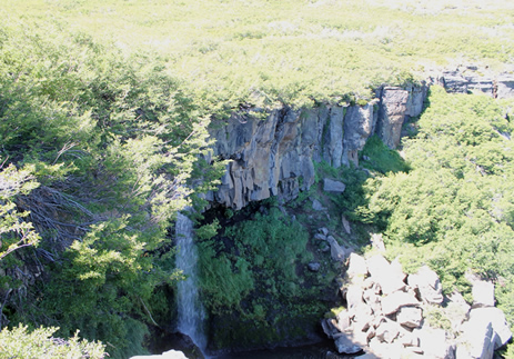 Cabaña Las Cascadas Caviahue verano