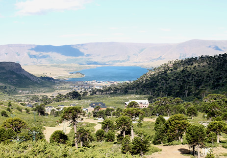 Cabaña Las Cascadas Caviahue verano