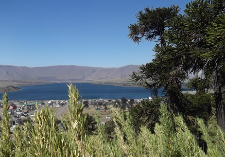 Cabaña Las Cascadas Caviahue verano